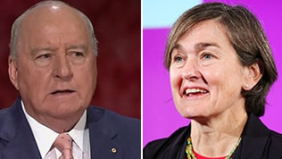 Alan Jones and Louise Herron.