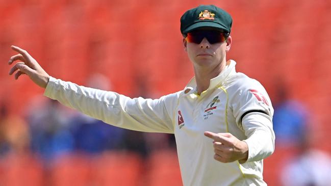 Steve Smith will captain Australia for the upcoming one-day series in India. Picture: AFP