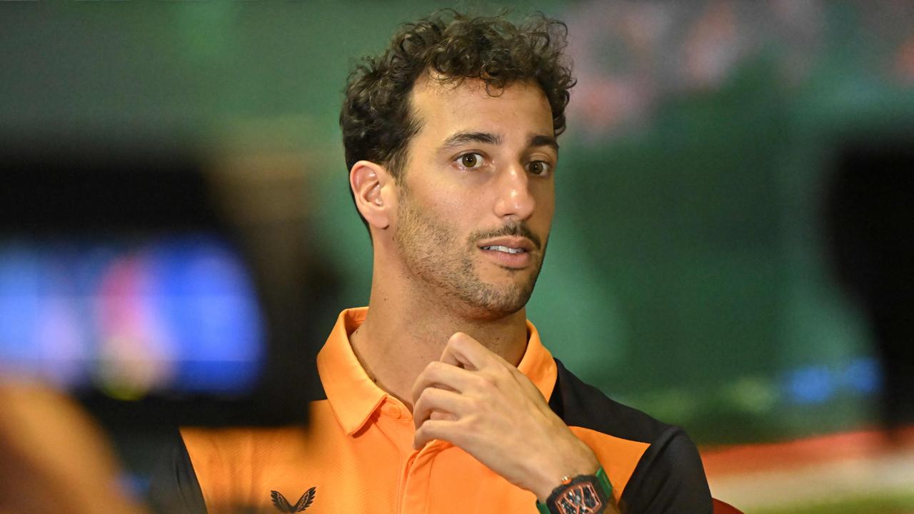 McLaren's Australian driver Daniel Ricciardo could be on a move to Alpine. Photo: AFP