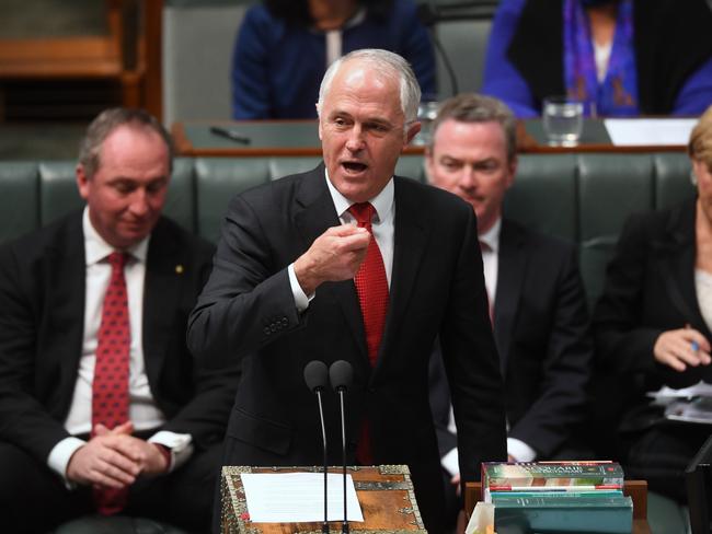 Malcolm Turnbull has confirmed the bank levy will be tax deductible. Picture: AAP