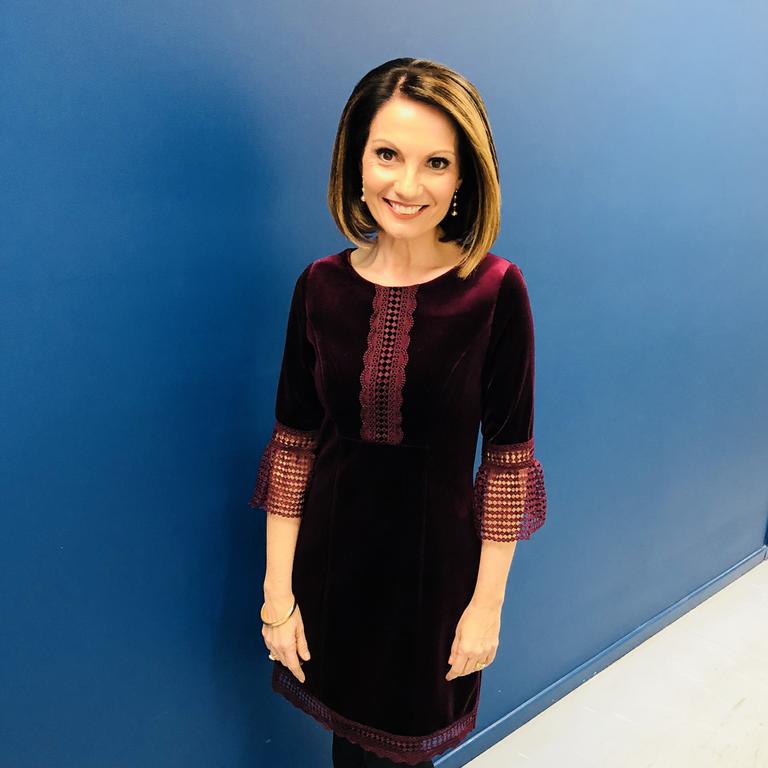 Channel 7 news presenter Rosanna Natoli breaks her wrist news