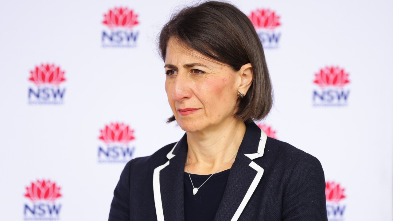 Berejiklian 'frustrated' with premiers punishing all of NSW for a Sydney outbreak