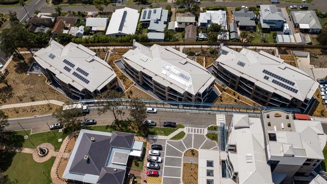 Blue Haven Bonaira in Kiama, NSW, there was an alleged report of residents being left in soiled continence pads for more than 16 hours.