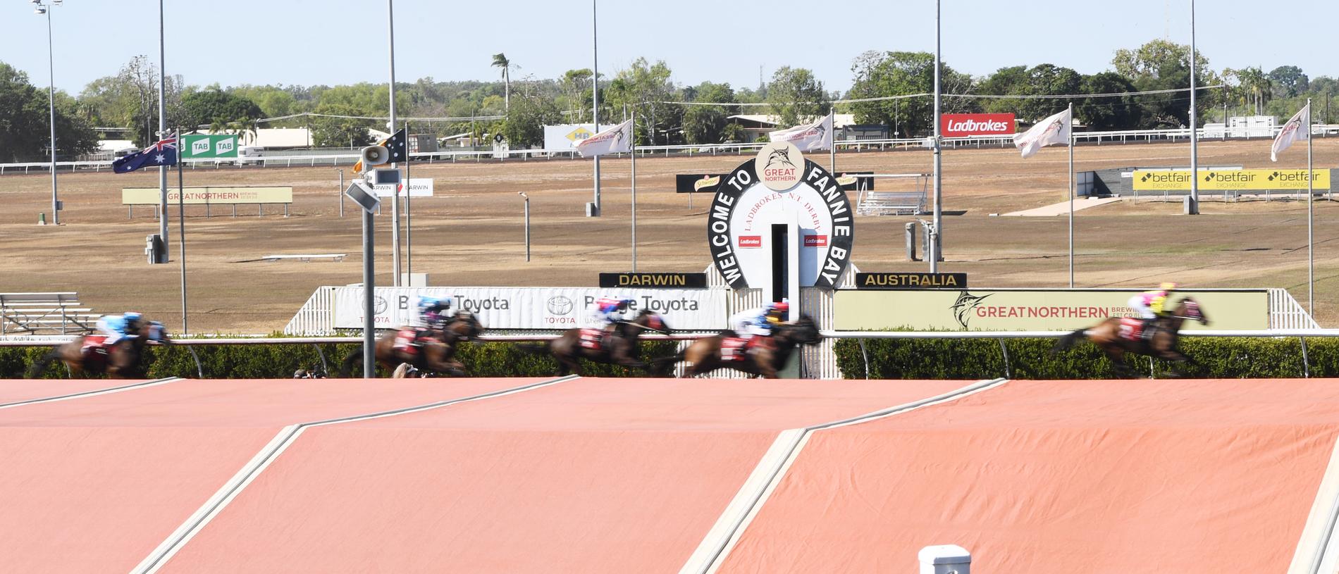 Darwin Turf Club Bridge Toyota Ladies' Day / Derby Day. Picture: KATRINA BRIDGEFORD