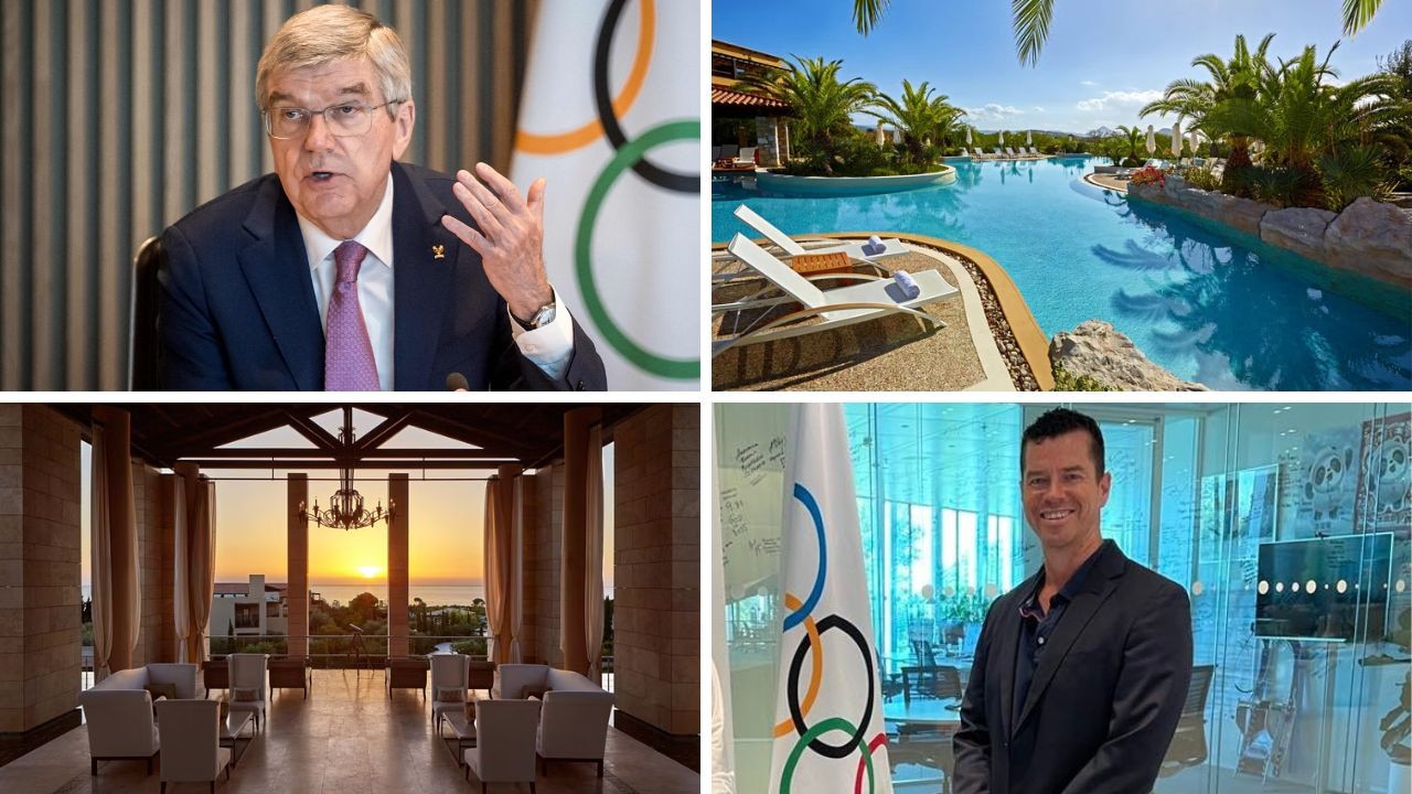 As Brisbane’s Olympics team locks in a $1m man, the perks of IOC membership can be revealed