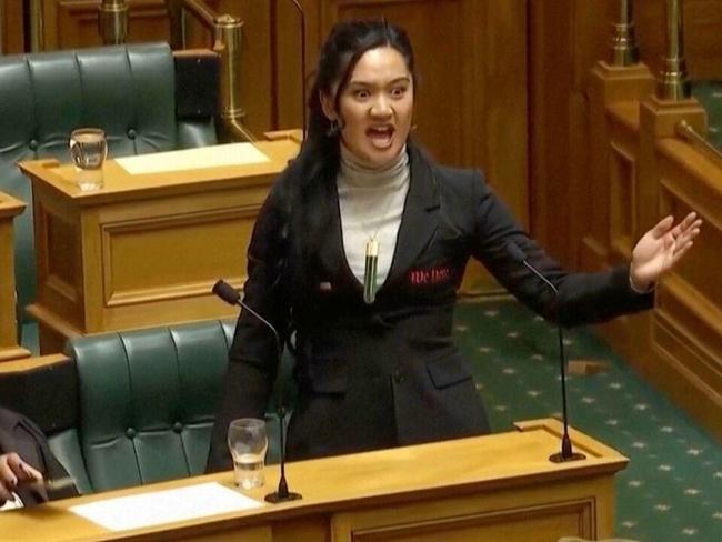 New Zealand parliament suspends Maori MPs who performed protest haka