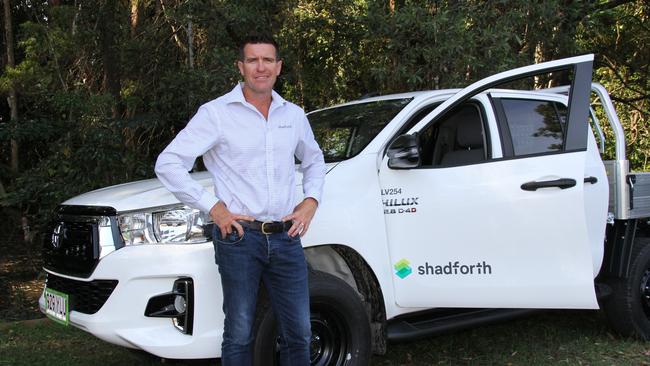 NEW NAME: Director of one of Queensland's largest privately owned civil contracting firms, Ray Shadforth.