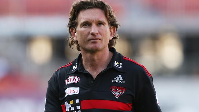 James Hird remains under care in a specialist mental health treatment centre. Picture: Phil Hillyard