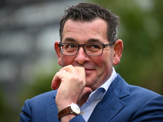 Former Victorian Premier Daniel Andrews cancelled the 2026 Commonwealth Games. (AAP Image/James Ross)