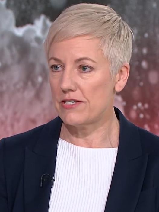 Greens MLC Cate Faehrmann. Picture: Seven