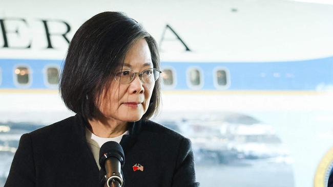 Taiwanese President Tsai Ing-wen. Picture: Getty Images