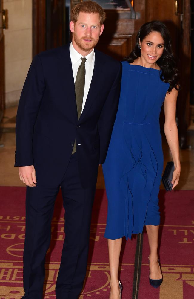 Prince Harry, Duke of Sussex and Meghan, Duchess of Sussex. Picture: Getty