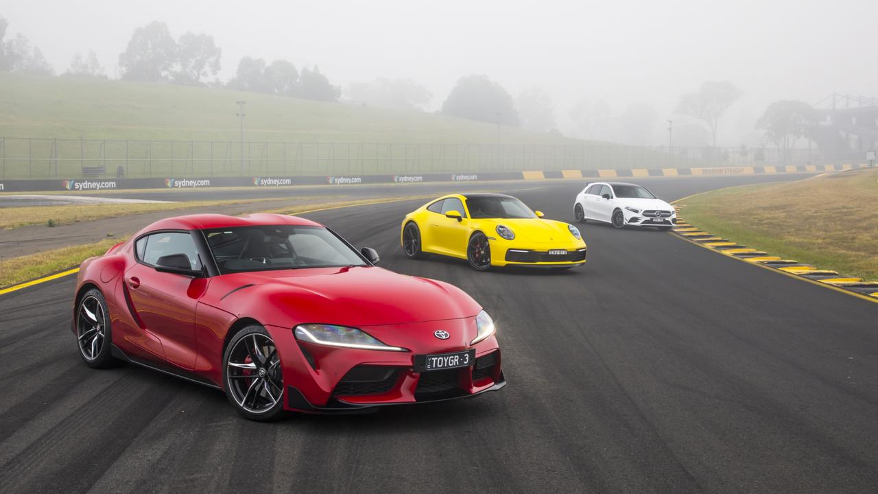 2019 has been a big year for performance cars with the arrival of the Toyota Supra, new Porsche 911 and the Mercedes-AMG A35.