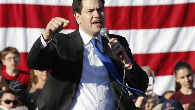 “Marcomentum” has yet to materialise after Rubio’s strong debate performance last week.