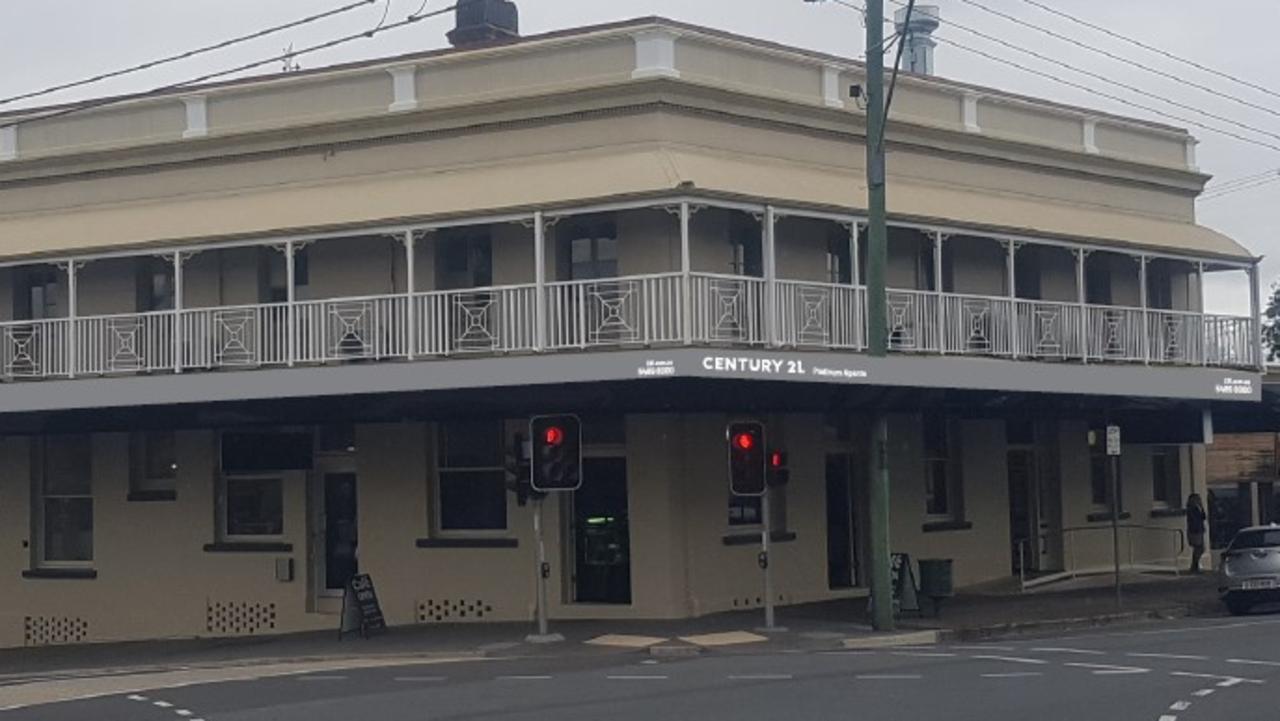 The century-old historic Commercial Hotel site in the heart of Gympie is in line for a new lease of life as the home of the city’s Century 21 real estate agency.