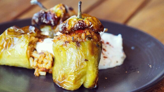 Koy, at South Melbourne Market, recreates traditional Turkish flavours.