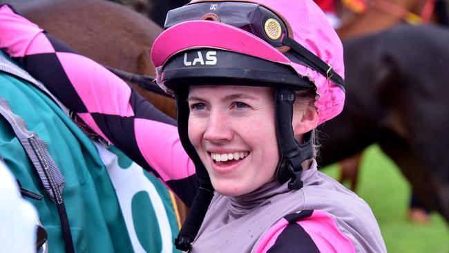 Mikaela Claridge died after a fall at Cranbourne Racecourse. Picture: Getty Images