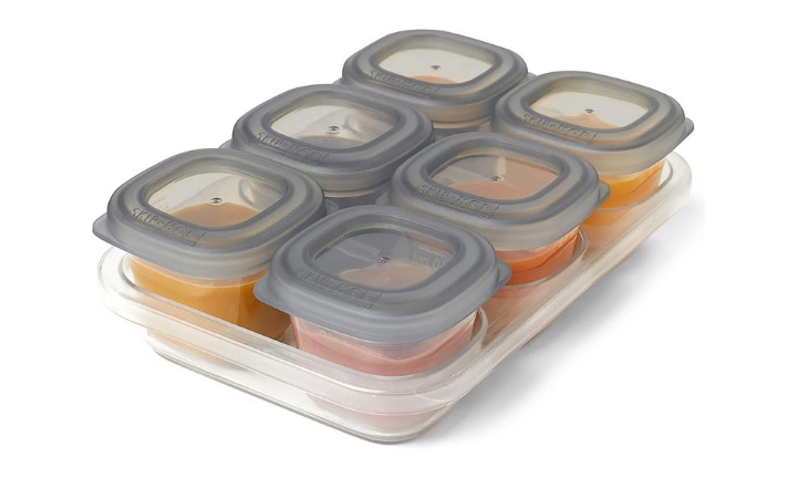 10 Best Baby Food Containers For Meal Prep & Storage