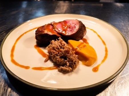 Wunderbar's Canard a l'orange (duck a l’orange). Picture: Beetle Black Media