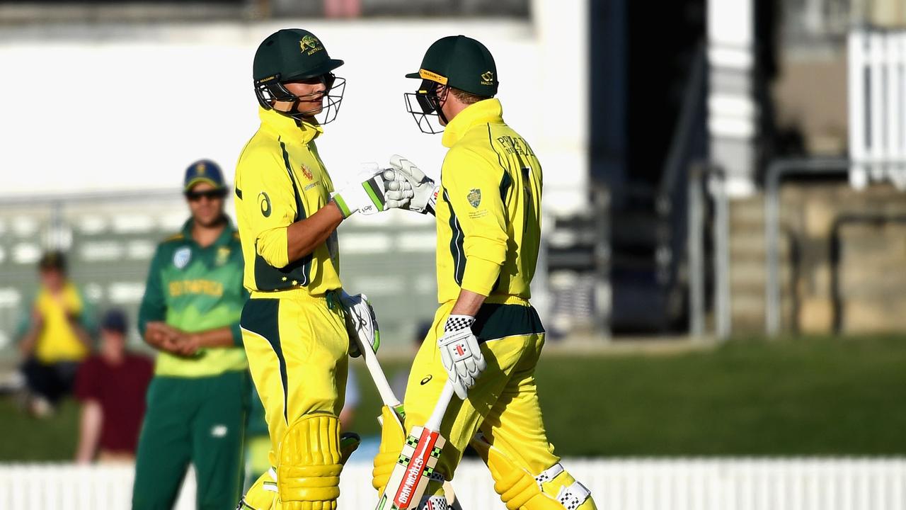 Josh Philippe and George Bailey steered the Prime Minister’s XI to an unlikely win over South Africa on Wednesday.