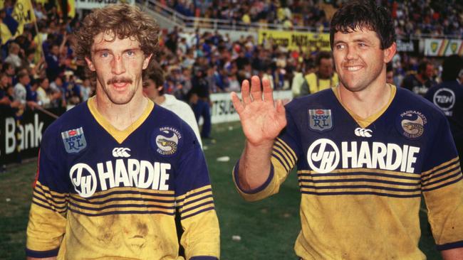 They were halcyon days for Parramatta fans. Image: Action Photographics