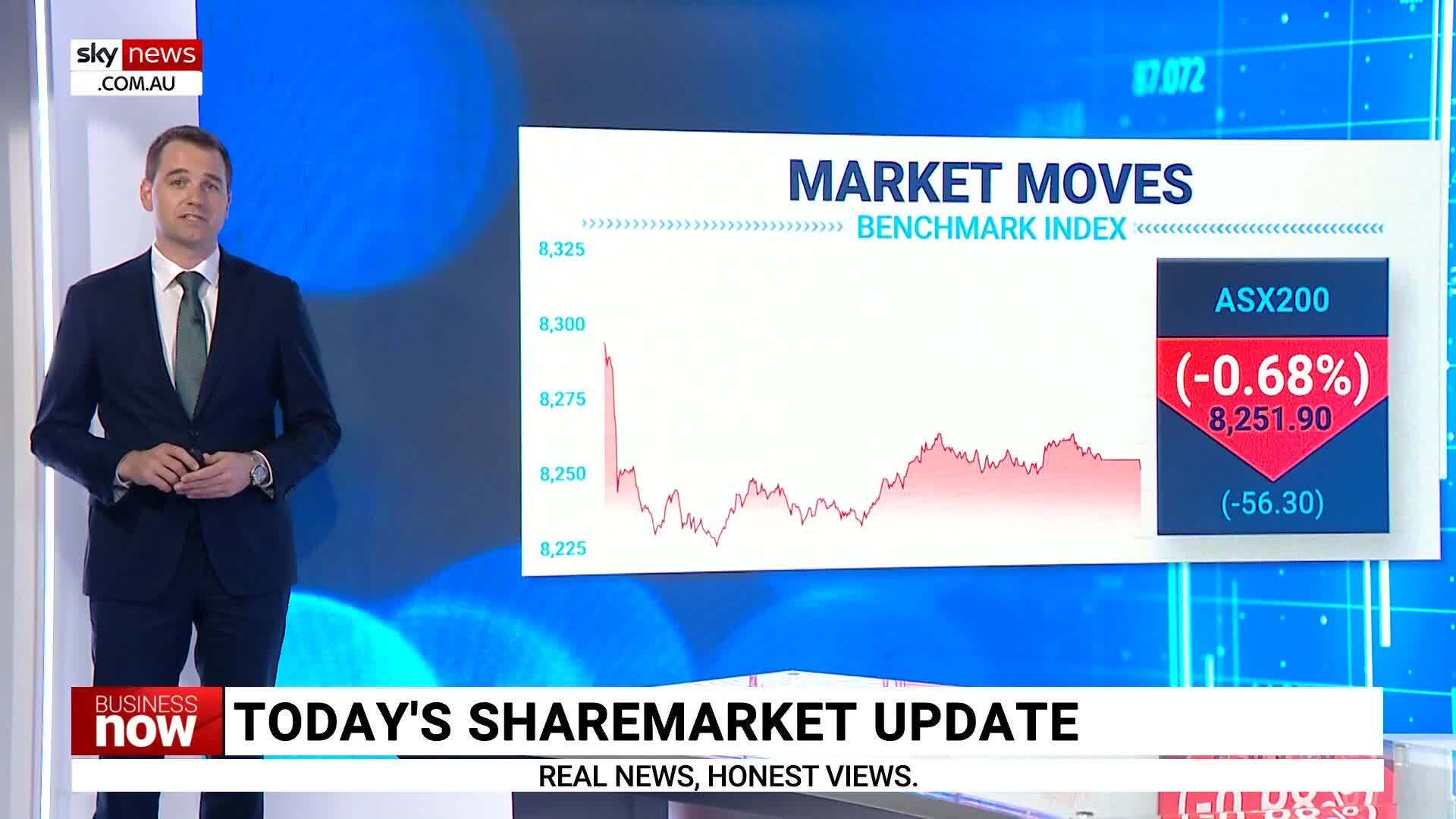 ASX 200 finishes the day down on Tuesday