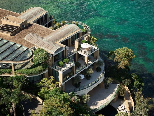 Wingadal' in Point Piper for sale. Picture: Supplied