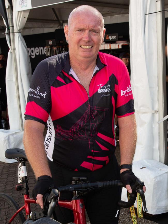 Thousands of cyclists took to the streets of the river city on Sunday for the Tour de Brisbane. \Photo: Grace Kessels.