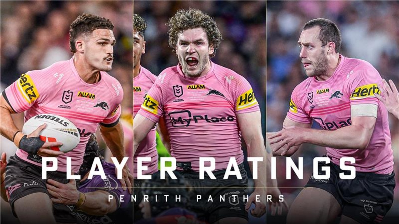 Penrith panthers player ratings for GF