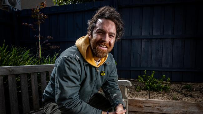 ARIA-award winning artist Chet Faker (Nick Murphy). Picture: Jake Nowakowski