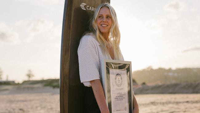 Laura Enever. Picture: Matt Dunbar/World Surf League.