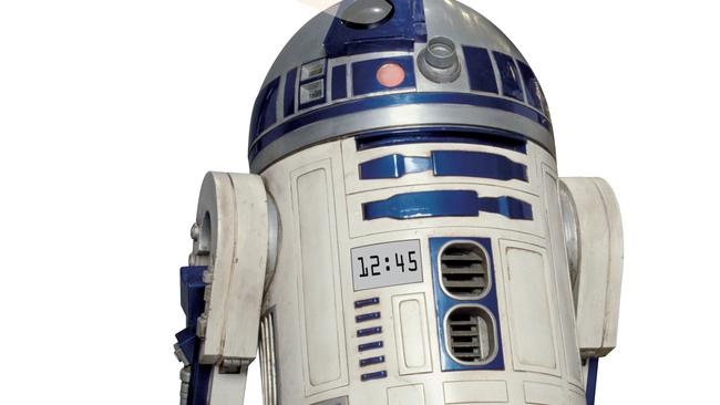 Star Wars merchandise has included this R2-D2 Projector Alarm Clock.