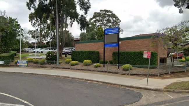 Matthew Pearce Public School.