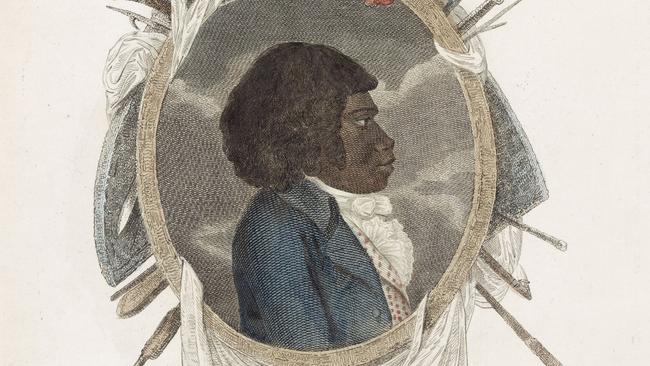 Goat Island was home to ­Aboriginal leader Bennelong and often is described as the jewel in the crown of Sydney Harbour. Picture: National Library of Australia