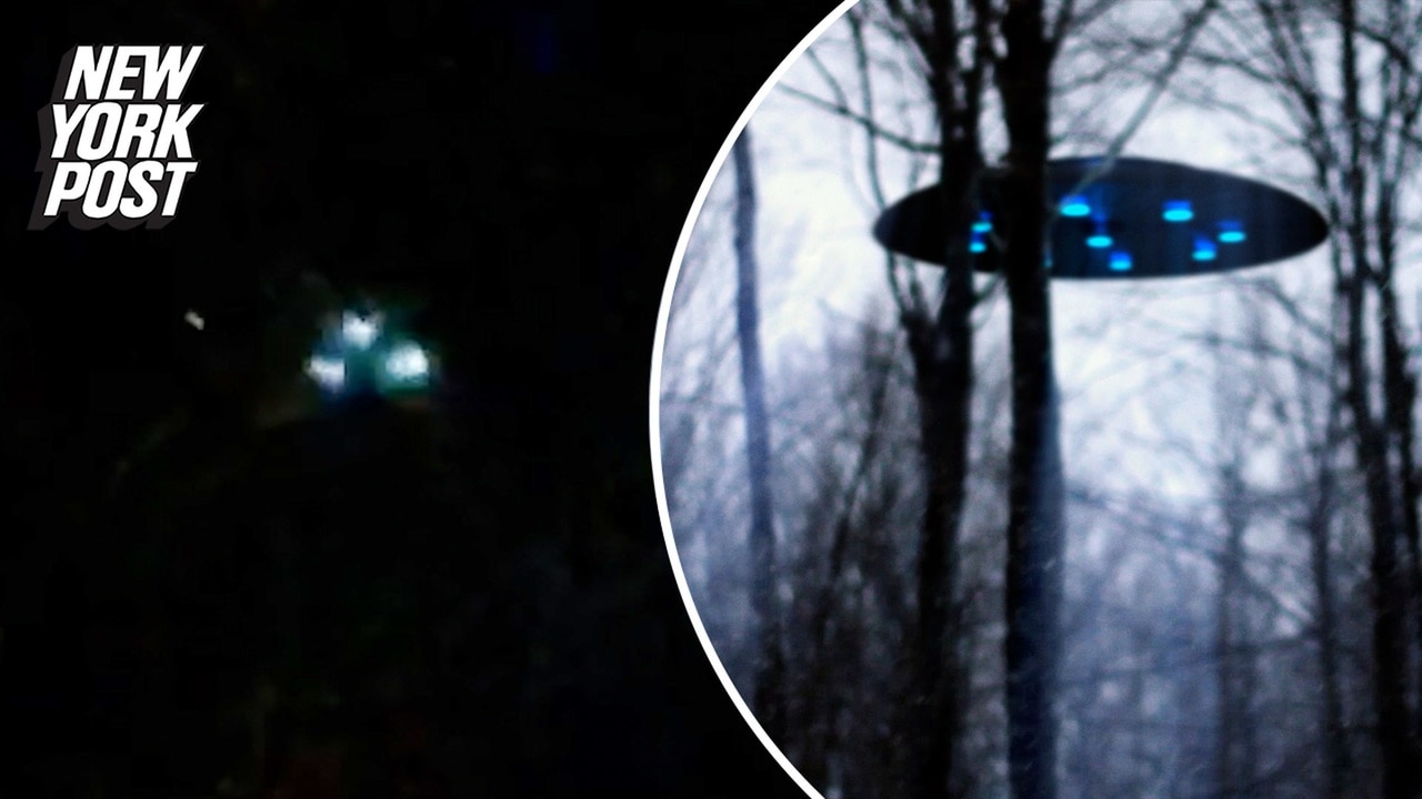 Conspiracy theorists online blame mysterious drone sightings on 'Project Blue Beam'