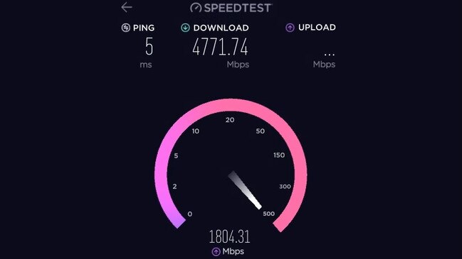 Windows 365 download &amp; upload speeds