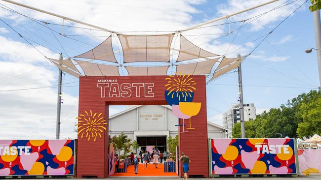 Tasmania’s Taste of Summer again won the award for Major Festival and Events at the 2024 Tasmanian Tourism Awards. Picture: Supplied