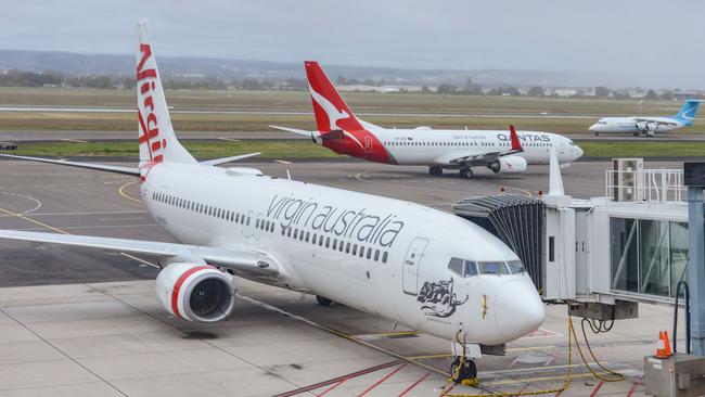 Wirth 35,000 Velocity points up for grabs, Aussies could get up to five free domestic flights. Picture: NCA NewsWire /Brenton Edwards