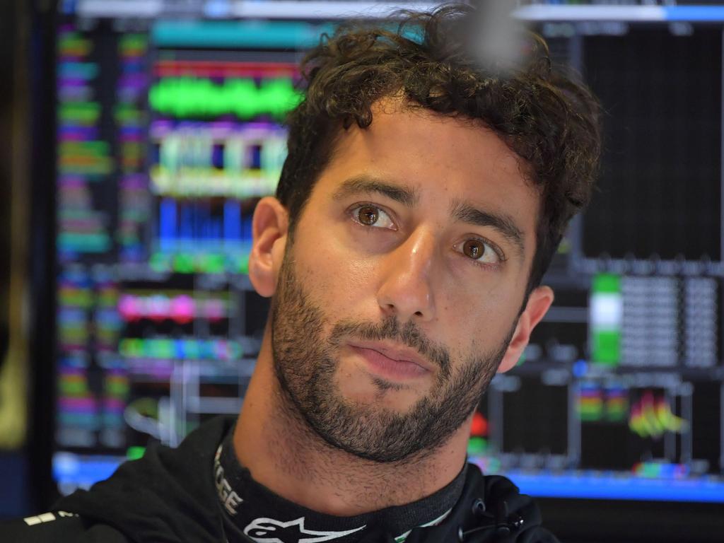 Daniel Ricciardo could be after a new home in 2021.