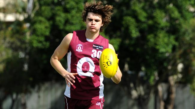 Ben Keays is set to make his AFL debut this weekend. Picture: John Gass