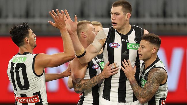 Mason Cox’s gesture made Mark Robinson emotional.