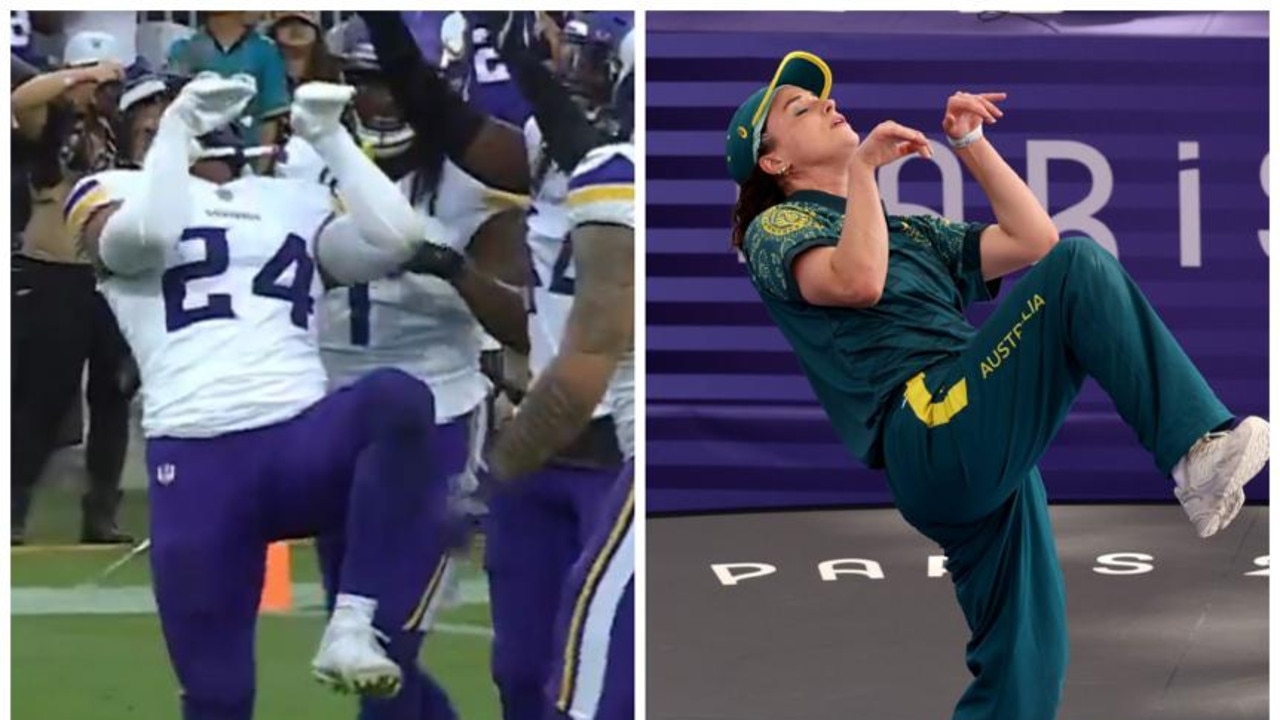 Viral NFL star sends Raygun a message