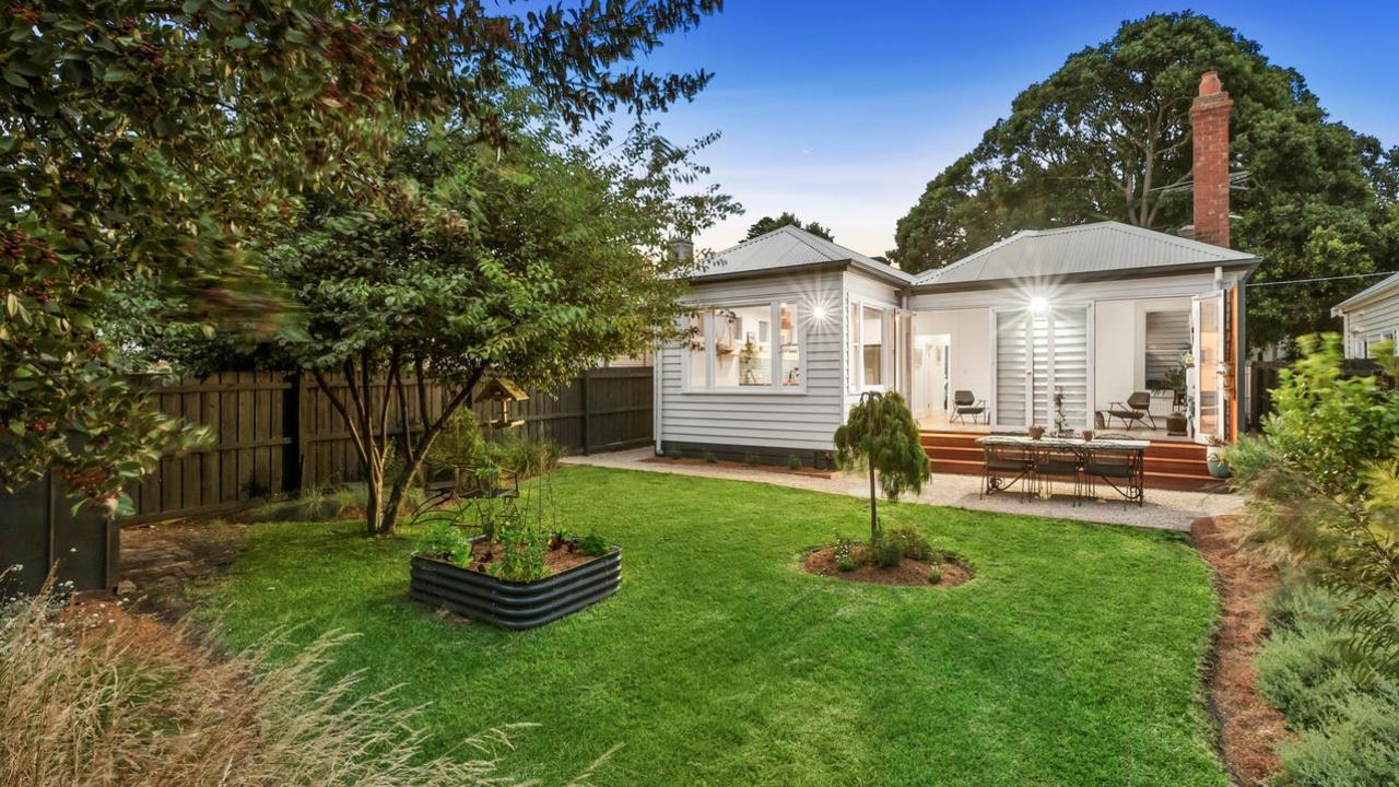 The three-bedroom house has a $1.69m-$1.85m asking price.