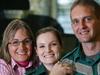 Louise Compton meets the paramedics who saved her from freeway carnage