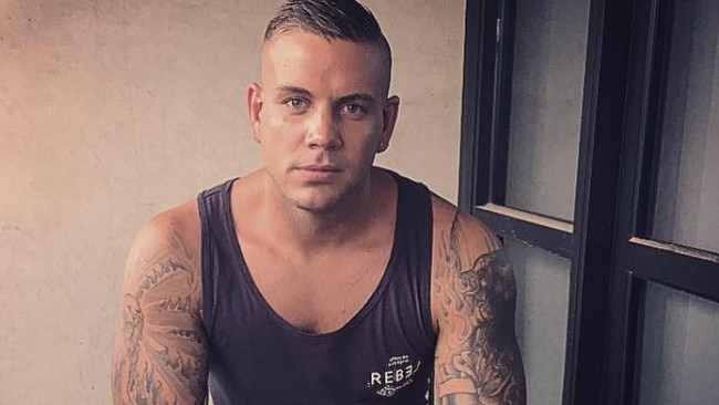 Alex Victor Miller, 30, the former sergeant-at-arms of the Canberra chapter of the Nomads outlaw bikie gang, has gone missing. Picture: Supplied