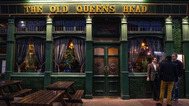 The Old Queens Head is lightly eccentric and you'll love it for it. Picture: Jeremy Drake