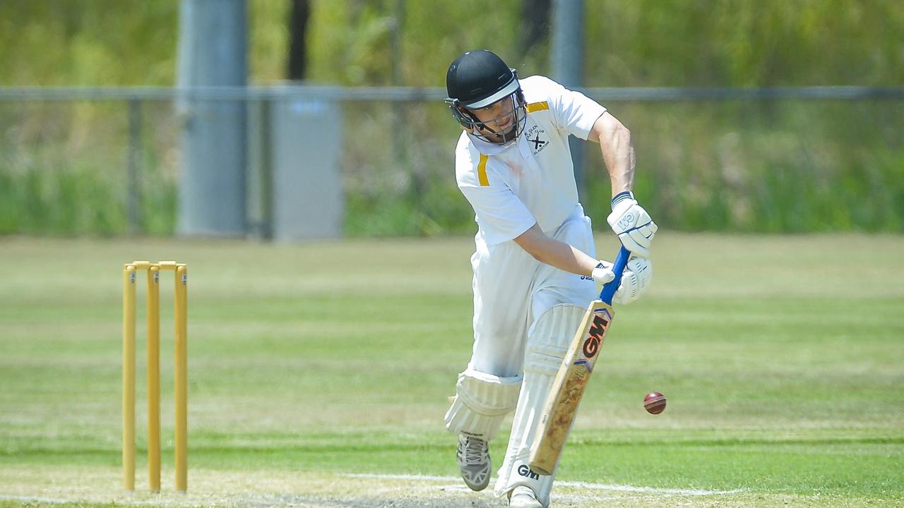 David Heymer of The Glen Cricket Club.