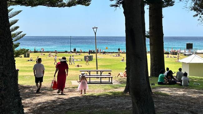 A serene looking Bronte Beach on Tuesday. Picture: Tileah Dobson