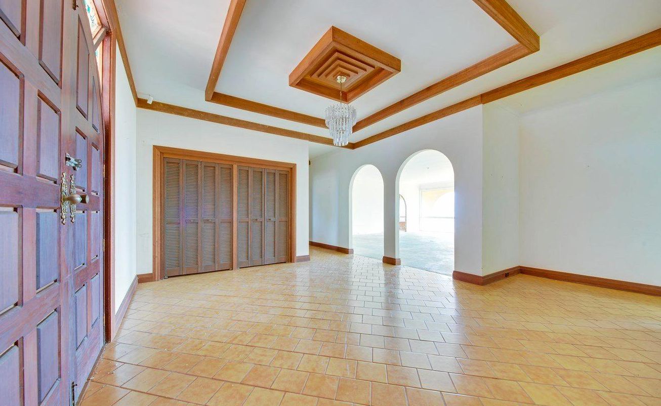 The interior of the mansion built in 1972 on Hidden Valley Rd, which sold for $1.7m in December. Picture: Contributed