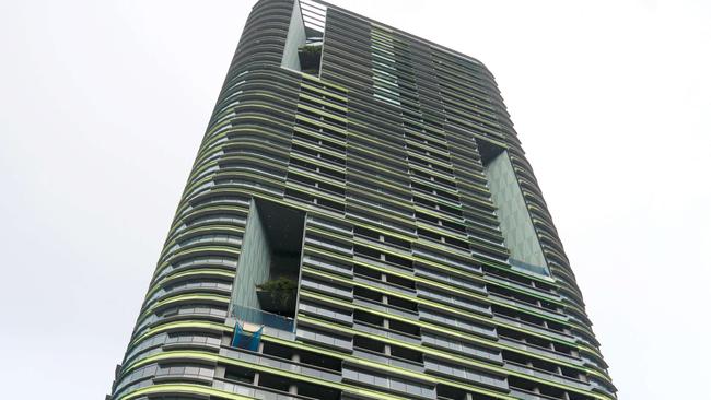 Opal Tower in Sydney Olympic Park was the first big issue to face Sydney.